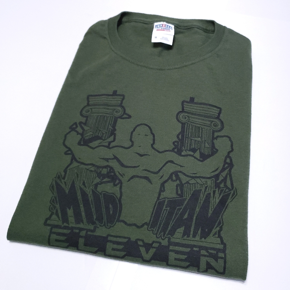 Jerzees "Mud Titan 11" Obstacle Mud Race Tee (M)